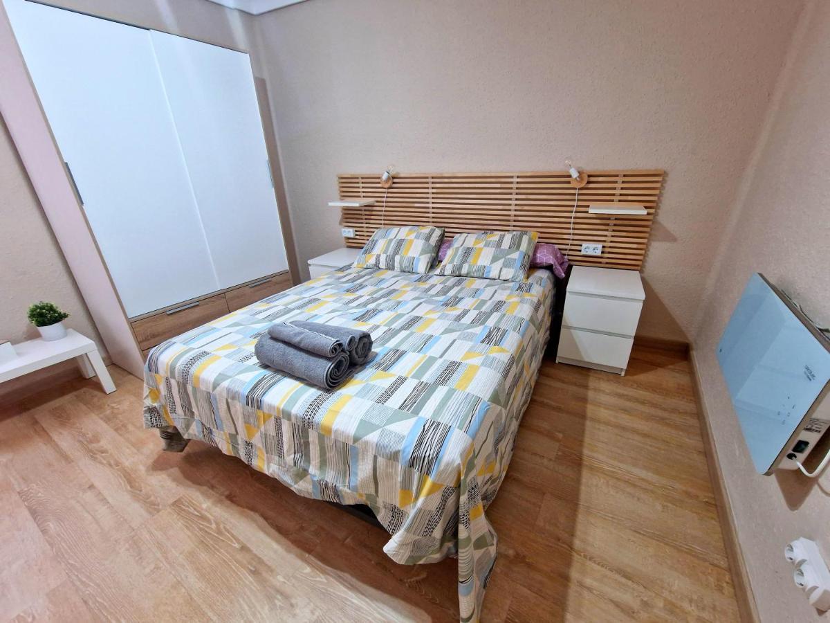 Vive Valencia Con Playa Y Metro Cerca 아파트 외부 사진