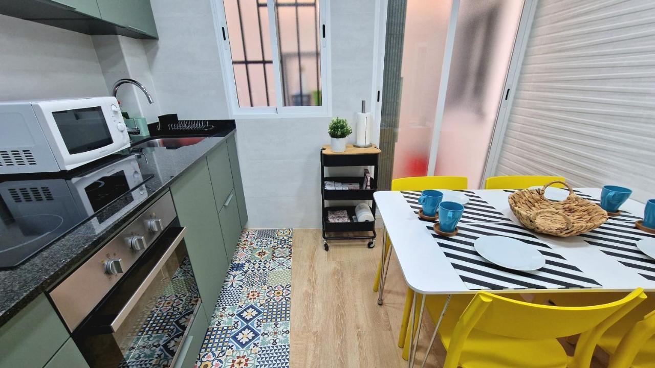 Vive Valencia Con Playa Y Metro Cerca 아파트 외부 사진