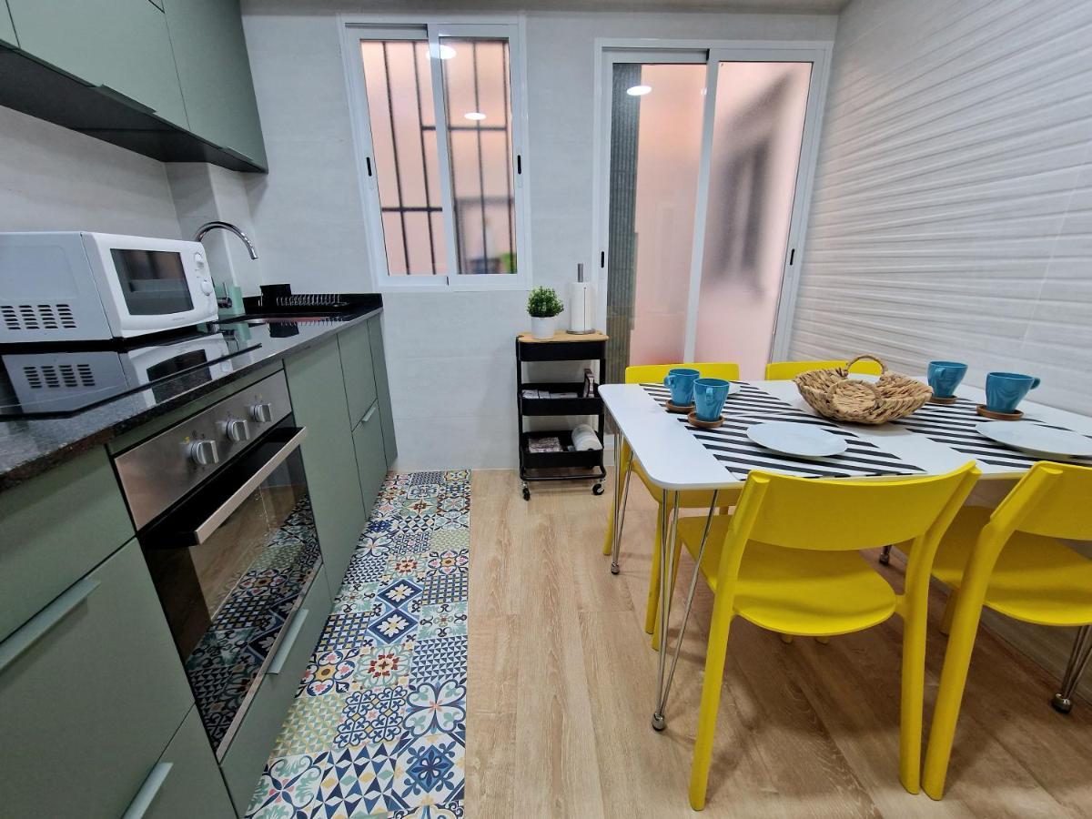 Vive Valencia Con Playa Y Metro Cerca 아파트 외부 사진