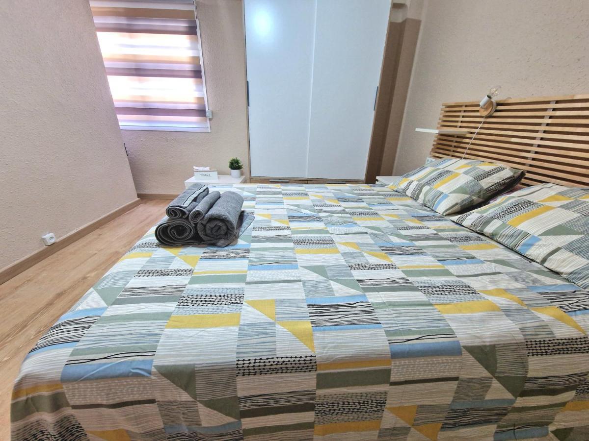 Vive Valencia Con Playa Y Metro Cerca 아파트 외부 사진