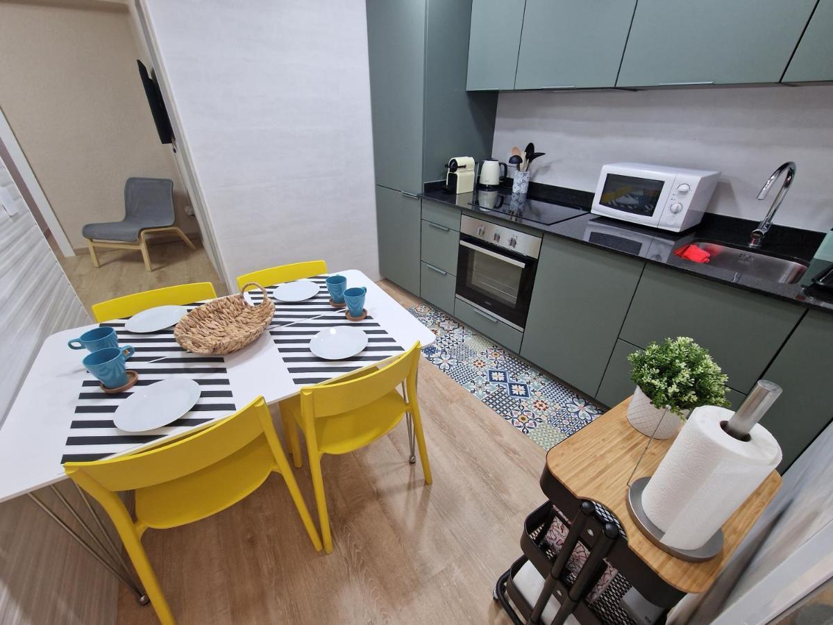 Vive Valencia Con Playa Y Metro Cerca 아파트 외부 사진
